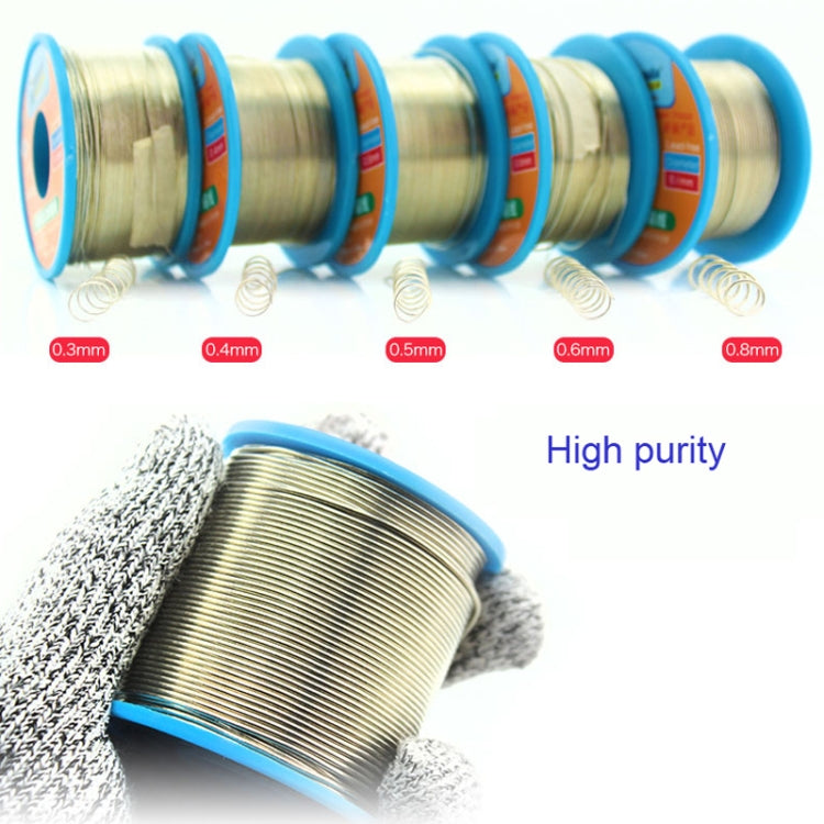 Mechanic HBD-366 40g Tin Solder Wire Lead-Free Solder Melt Rosin Core, Model:0.3mm