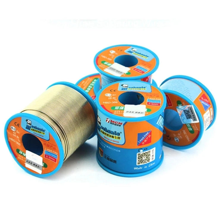 Mechanic HBD-366 40g Tin Solder Wire Lead-Free Solder Melt Rosin Core, Model:0.5mm - Welding Wire by PMC TechLife | Online Shopping South Africa | PMC TechLife | Buy Now Pay Later Mobicred
