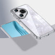 For Huawei Pura 70 Pro / 70 Pro+ Armor Clear TPU Hard PC Phone Case(Clear) - free shipping - PMC Jewellery - Order now!