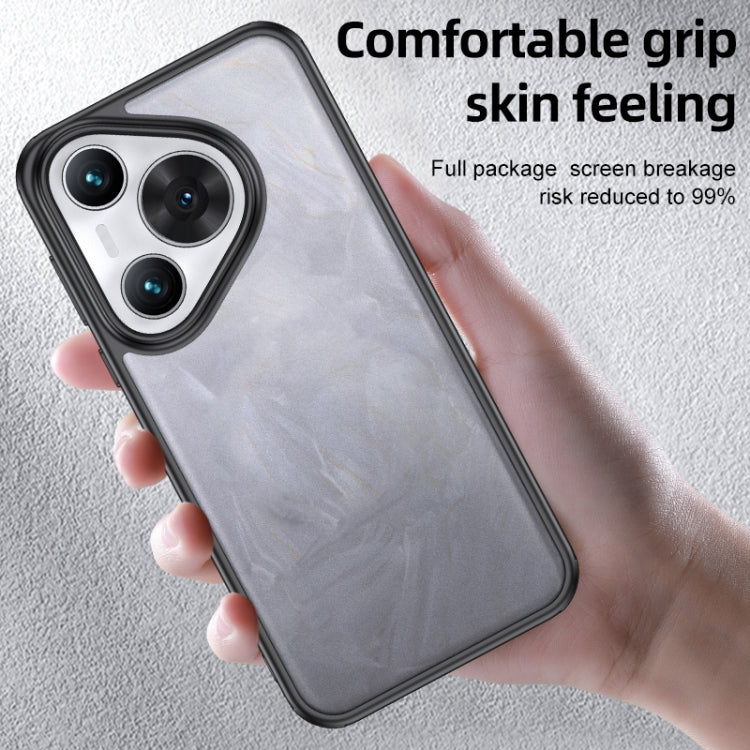 For Huawei Pura 70 Pro / 70 Pro+ Armor Clear TPU Hard PC Phone Case(Clear) - free shipping - PMC Jewellery - Order now!