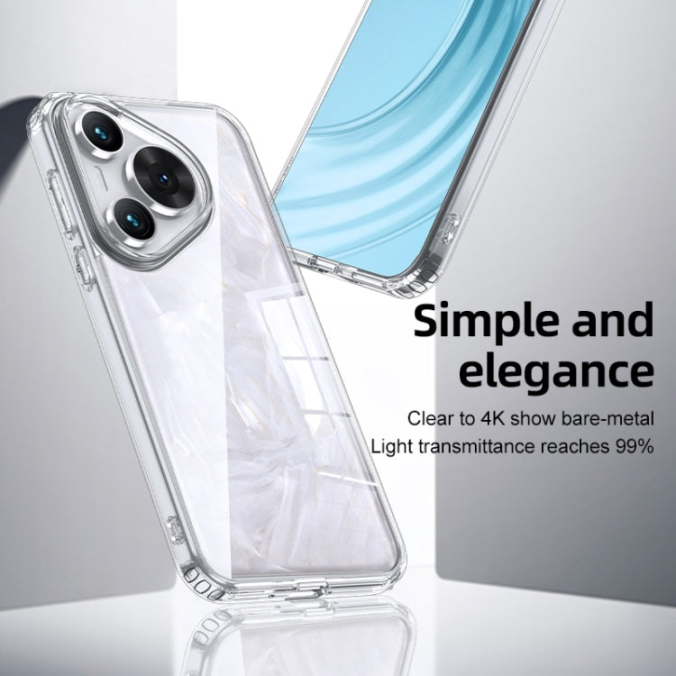 For Huawei Pura 70 Pro / 70 Pro+ Armor Clear TPU Hard PC Phone Case(Clear)