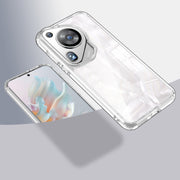 For Huawei Pura 70 Ultra Armor Clear TPU Hard PC Phone Case(Clear)