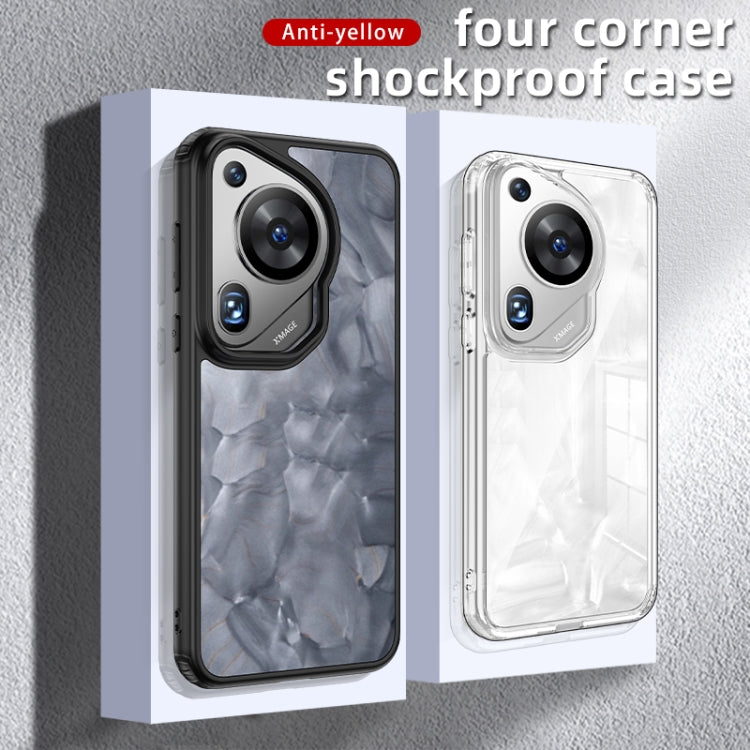 For Huawei Pura 70 Ultra Armor Clear TPU Hard PC Phone Case(Clear)