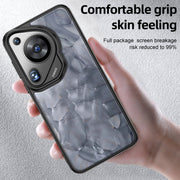 For Huawei Pura 70 Ultra Armor Clear TPU Hard PC Phone Case(Clear)