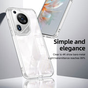 For Huawei Pura 70 Ultra Armor Clear TPU Hard PC Phone Case(Clear)