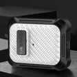 For AirPods Pro 2 Alpha Carbon Fiber Wireless Bluetooth Earphone Protective Case(White) - For AirPods Pro 2 by PMC Jewellery | Online Shopping South Africa | PMC Jewellery | Buy Now Pay Later Mobicred