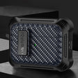 For AirPods Pro 2 Alpha Carbon Fiber Wireless Bluetooth Earphone Protective Case(Royal Blue) - For AirPods Pro 2 by PMC Jewellery | Online Shopping South Africa | PMC Jewellery | Buy Now Pay Later Mobicred