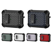 For AirPods 3 Alpha Carbon Fiber Wireless Bluetooth Earphone Protective Case(Green)