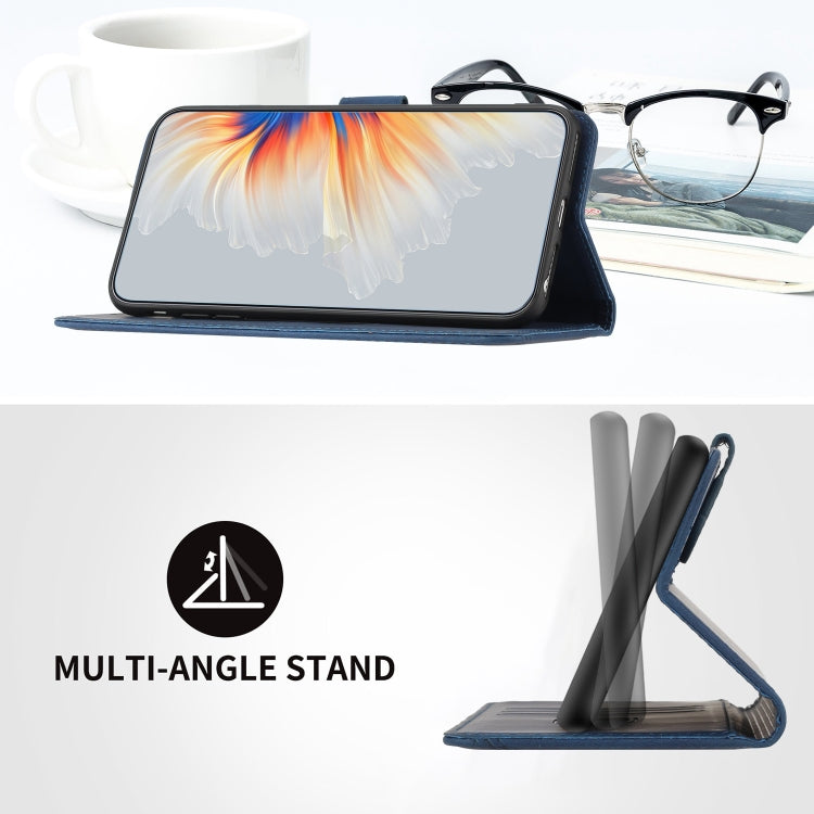 For Xiaomi 14 Heart Pattern Skin Feel Leather Phone Case(Royal Blue) - free shipping - PMC TechLife - Order now!