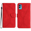 For Motorola Moto E22S / G22 4G Stitching Embossed Leather Phone Case(Red) - free shipping - PMC TechLife - Order now!