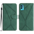 For Motorola Moto E22S / G22 4G Stitching Embossed Leather Phone Case(Green) - free shipping - PMC TechLife - Order now!