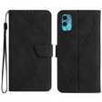 For Motorola Moto E22S / G22 4G Stitching Embossed Leather Phone Case(Black) - free shipping - PMC TechLife - Order now!
