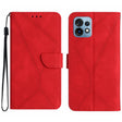 For Motorola Edge 40 Pro 5G Stitching Embossed Leather Phone Case(Red) - free shipping - PMC TechLife - Order now!