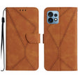 For Motorola Edge 40 Pro 5G Stitching Embossed Leather Phone Case(Brown) - free shipping - PMC TechLife - Order now!