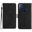 For Motorola Moto G Play 2023 Stitching Embossed Leather Phone Case(Black) - free shipping - PMC TechLife - Order now!