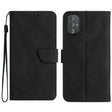 For Motorola Moto G Power 2022 Stitching Embossed Leather Phone Case(Black) - free shipping - PMC TechLife - Order now!
