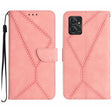 For Motorola Moto G Power 2023 Stitching Embossed Leather Phone Case(Pink) - free shipping - PMC TechLife - Order now!