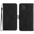 For Motorola Moto G Power 2023 Stitching Embossed Leather Phone Case(Black) - free shipping - PMC TechLife - Order now!