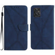 For Motorola Moto G Power 2023 Stitching Embossed Leather Phone Case(Blue) - free shipping - PMC TechLife - Order now!