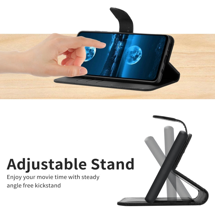 For Motorola Moto G72 4G Stitching Embossed Leather Phone Case(Black) - free shipping - PMC TechLife - Order now!