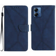 For Motorola Moto G54 Stitching Embossed Leather Phone Case(Blue) - free shipping - PMC TechLife - Order now!
