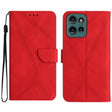For Motorola Edge 50 5G Stitching Embossed Leather Phone Case(Red) - free shipping - PMC TechLife - Order now!