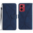 For Motorola Moto G05 Stitching Embossed Leather Phone Case(Blue) - free shipping - PMC TechLife - Order now!