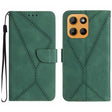 For Motorola Moto G Stylus 5G 2025 Stitching Embossed Leather Phone Case(Green) - free shipping - PMC TechLife - Order now!