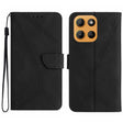 For Motorola Moto G Stylus 5G 2025 Stitching Embossed Leather Phone Case(Black) - free shipping - PMC TechLife - Order now!