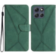 For Motorola Moto G86 5G Stitching Embossed Leather Phone Case(Green) - free shipping - PMC TechLife - Order now!