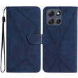 For Motorola Moto G86 5G Stitching Embossed Leather Phone Case(Blue) - free shipping - PMC TechLife - Order now!