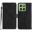For Motorola Edge 60 Pro Stitching Embossed Leather Phone Case(Black) - free shipping - PMC TechLife - Order now!