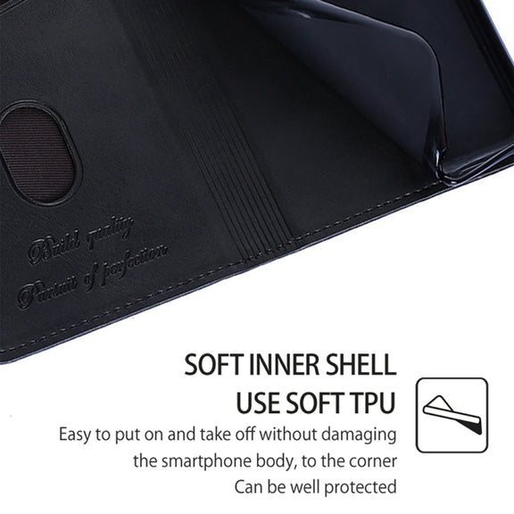 For Huawei Pura 70 5G Cow Texture Magnetic Leather Phone Case(Black)