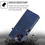 For Huawei Pura 70 Pro / 70 Pro+ 5G Cow Texture Magnetic Leather Phone Case(Blue)