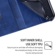 For Huawei Pura 70 Pro / 70 Pro+ 5G Cow Texture Magnetic Leather Phone Case(Blue)