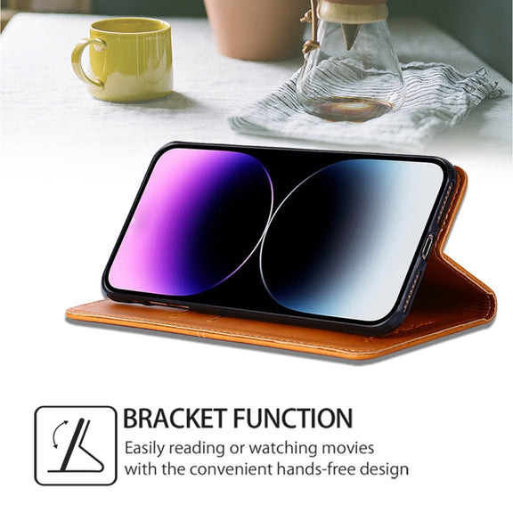 For Huawei Pura 70 Pro / 70 Pro+ 5G Cow Texture Magnetic Leather Phone Case(Light Brown)