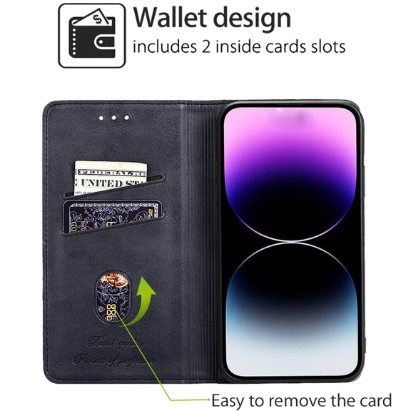 For Huawei Pura 70 Ultra 5G Cow Texture Magnetic Leather Phone Case(Black)