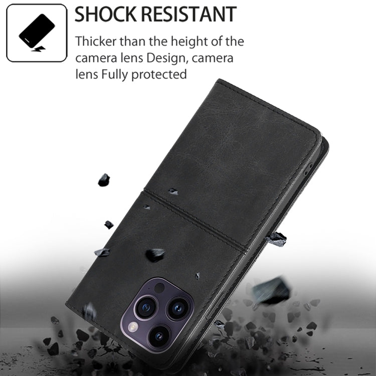 For Huawei Pura 70 Ultra 5G Cow Texture Magnetic Leather Phone Case(Black)