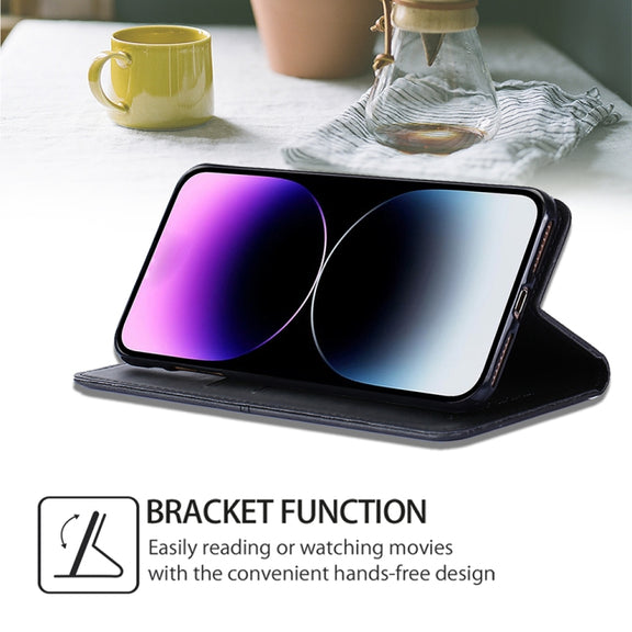 For Huawei Pura 70 Ultra 5G Cow Texture Magnetic Leather Phone Case(Black)