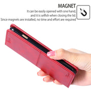 For Huawei Pura 70 Ultra 5G Cow Texture Magnetic Leather Phone Case(Red)