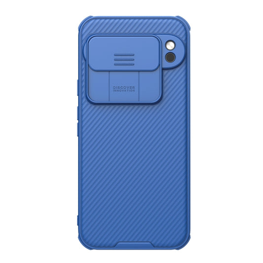 For Google Pixel 9 Pro NILLKIN CamShield Pro PC Phone Case(Blue) - Google Cases by NILLKIN | Online Shopping South Africa | PMC Jewellery | Buy Now Pay Later Mobicred