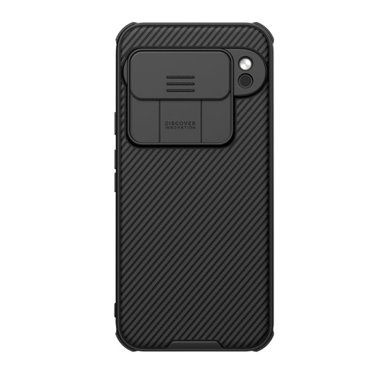 For Google Pixel 9 Pro NILLKIN CamShield Pro PC Phone Case(Black) - free shipping - PMC Jewellery - Order now!