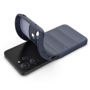 For Xiaomi Redmi 12 5G Magic Shield TPU + Flannel Phone Case(White)