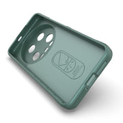 For Xiaomi 14 Ultra Magic Shield TPU + Flannel Phone Case(White)