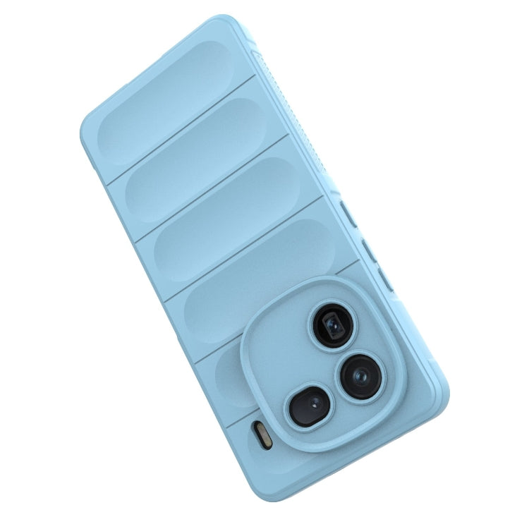 For vivo iQOO 12 5G Magic Shield TPU + Flannel Phone Case(White) - iQOO 12 Cases by PMC TechLife | Online Shopping South Africa | PMC TechLife