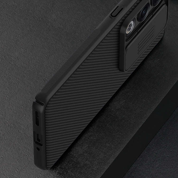 For OnePlus Ace 3V NILLKIN Black Mirror Series Camshield PC Phone Case(Blue) - OnePlus Cases by NILLKIN | Online Shopping South Africa | PMC TechLife