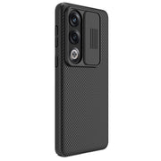 For OnePlus Ace 3V NILLKIN Black Mirror Series Camshield PC Phone Case(Black)