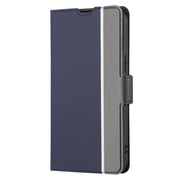 For Huawei Pura 70 Pro / 70 Pro+ 5G Twill Texture Side Button Leather Phone Case(Blue)