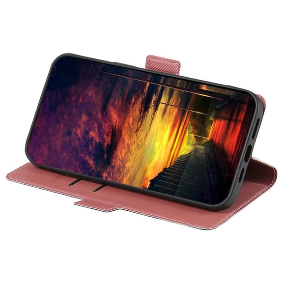 For Huawei Pura 70 Pro / 70 Pro+ 5G Twill Texture Side Button Leather Phone Case(Pink)