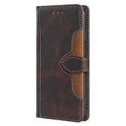 For Huawei Pura 70 5G Skin Feel Magnetic Buckle Leather Phone Case(Brown)